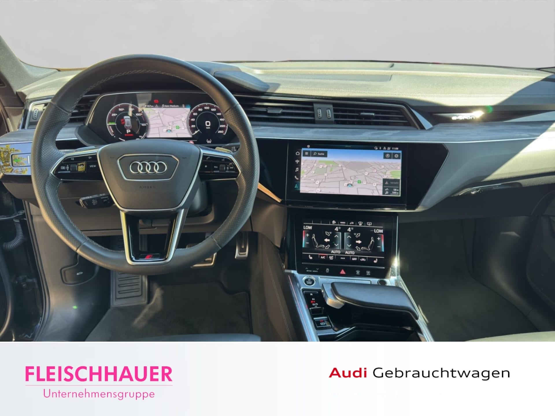 Audi Q8 e-tron Advanced
