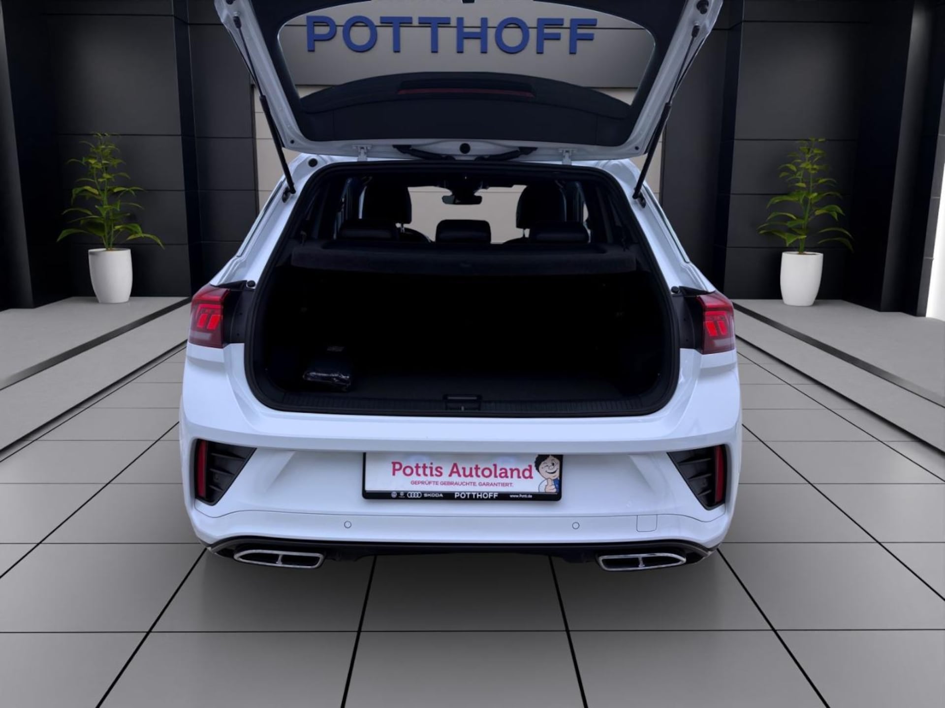 Volkswagen T-Roc R-Line