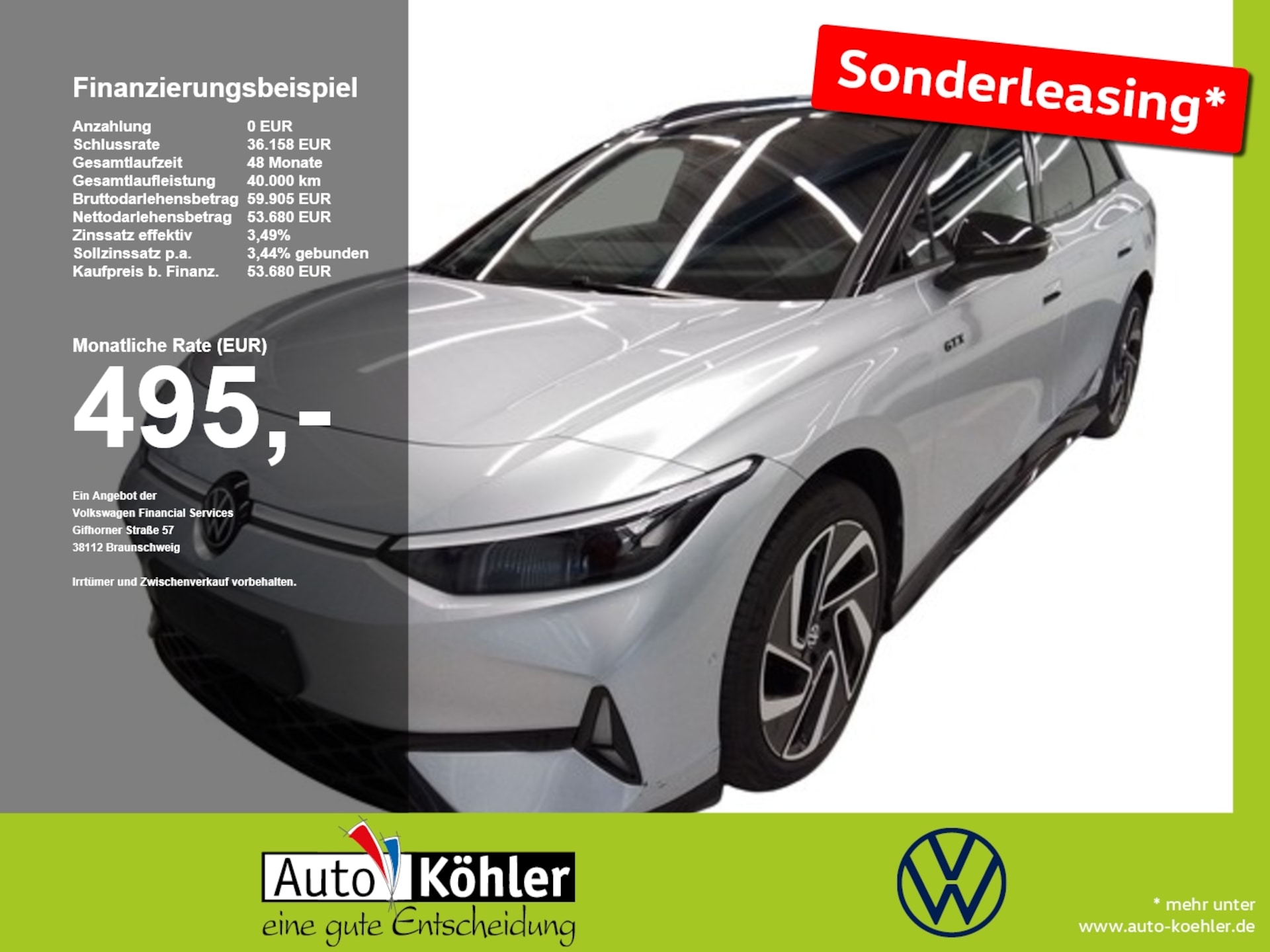 Volkswagen ID.7 Tourer GTX