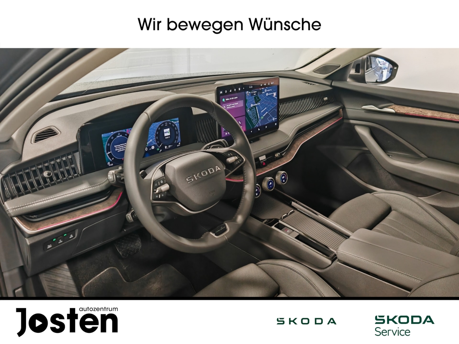 Skoda Superb Combi Laurin & Klement