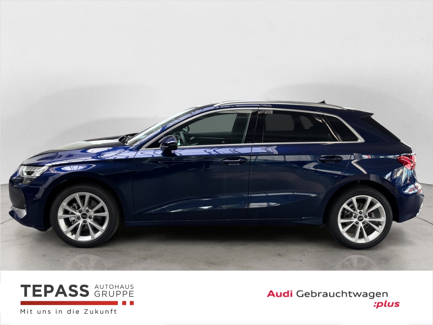 Bild über Audi A3 Sportback TFSI 85 kW S tronic - für weitere Informationen kontaktieren Sie den Audi Partner
