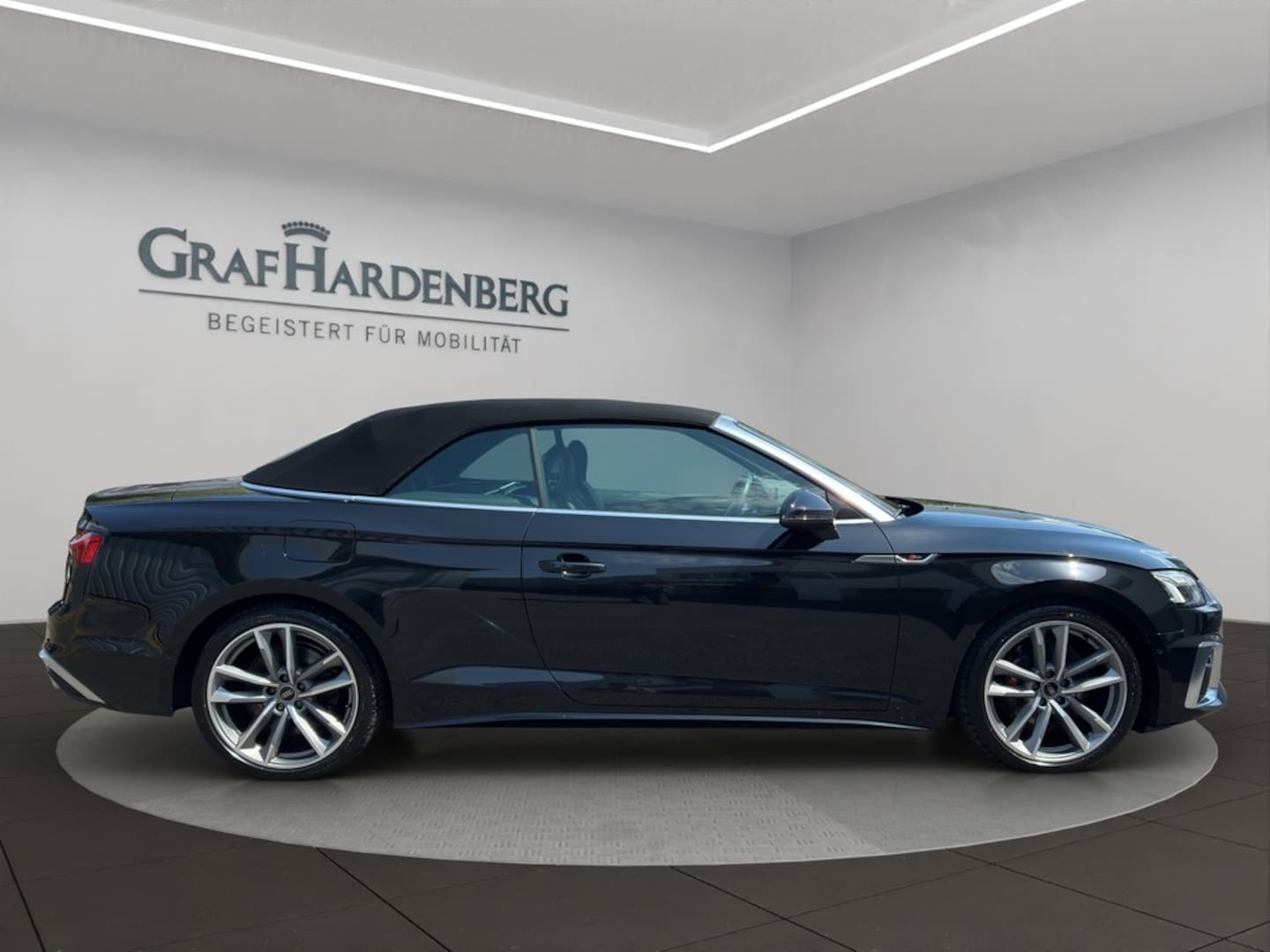 Bild über Audi S5 Cabriolet TFSI quattro tiptronic - für weitere Informationen kontaktieren Sie den Audi Partner