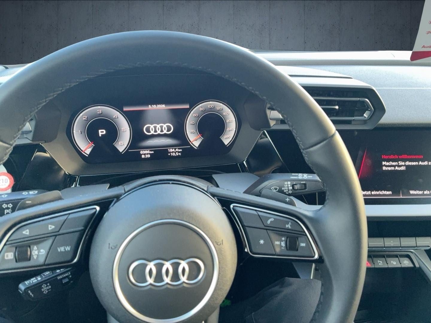 Bild über Audi A3 Sportback 35 TDI S tronic - für weitere Informationen kontaktieren Sie den Audi Partner