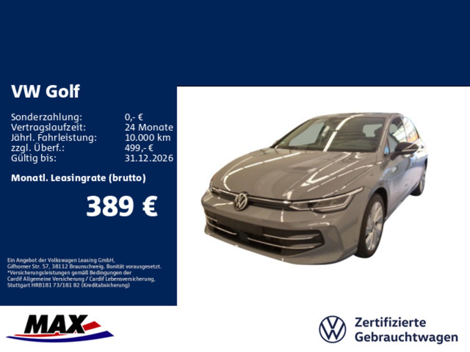 Volkswagen Golf – Bild 3