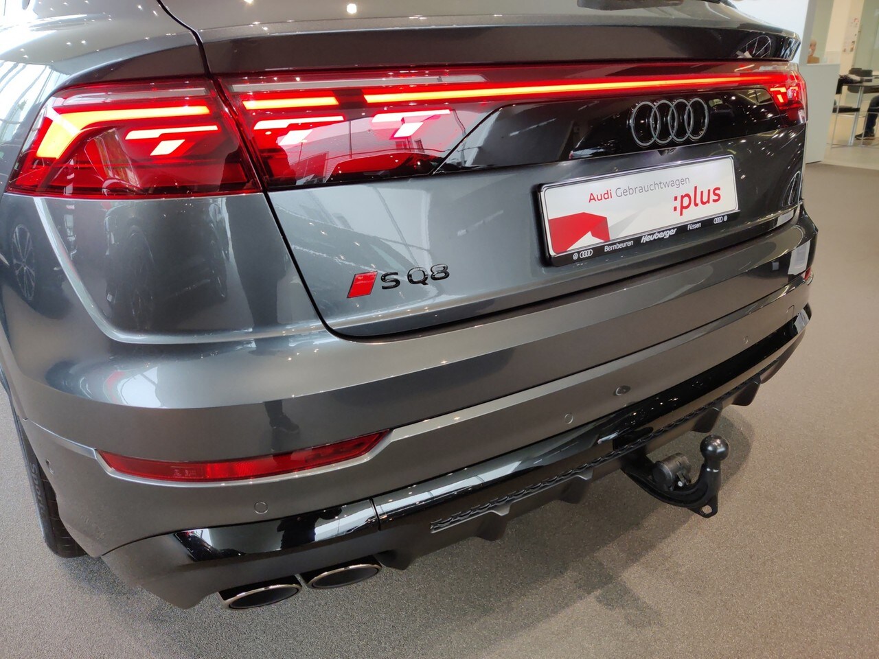 Image about Audi SQ8 SUV TFSI quattro tiptronic