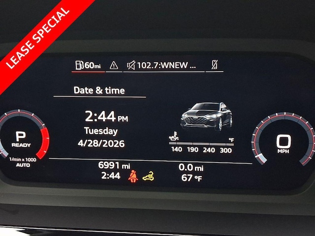2025 Audi A3