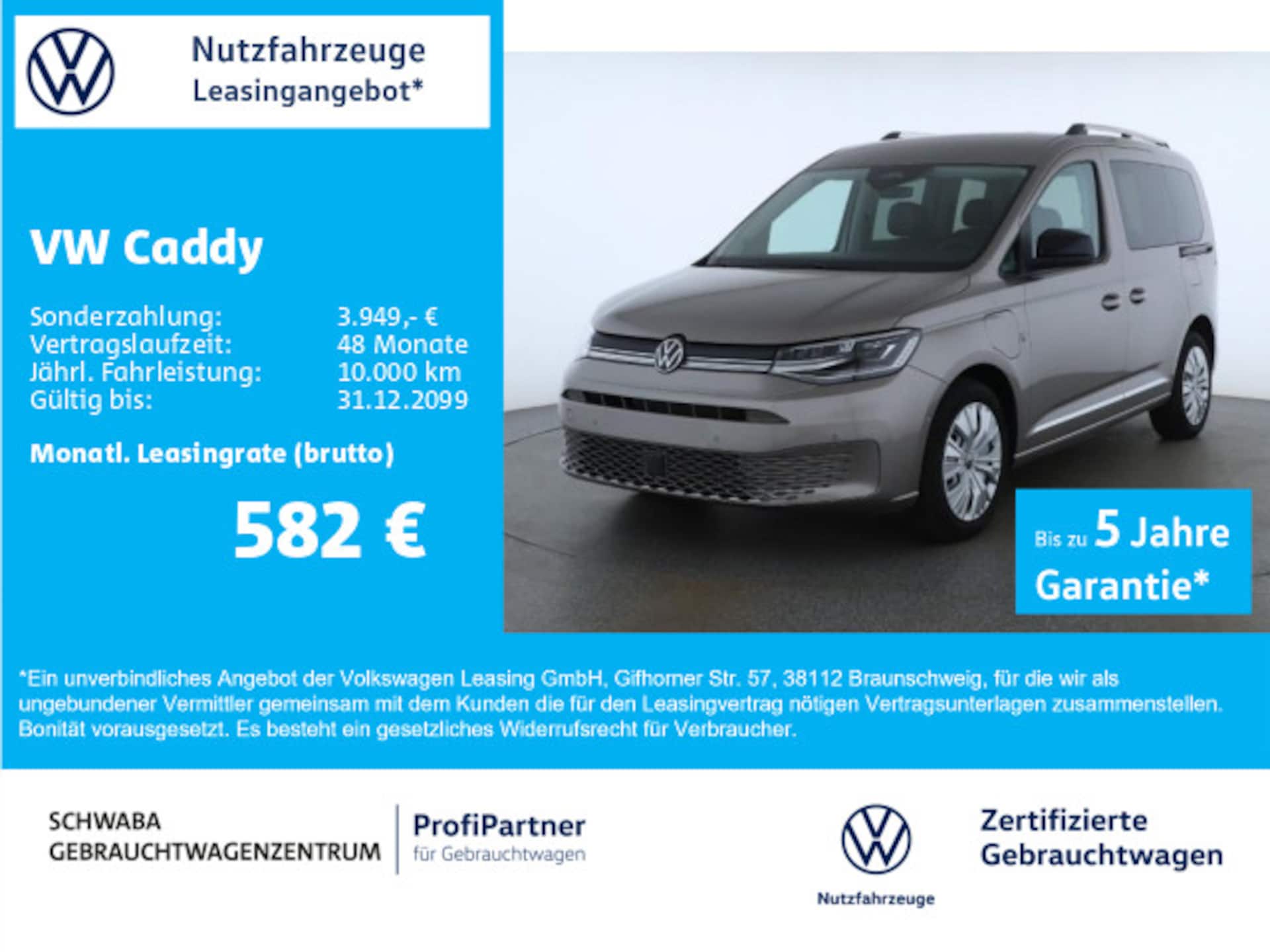 Volkswagen Caddy Style