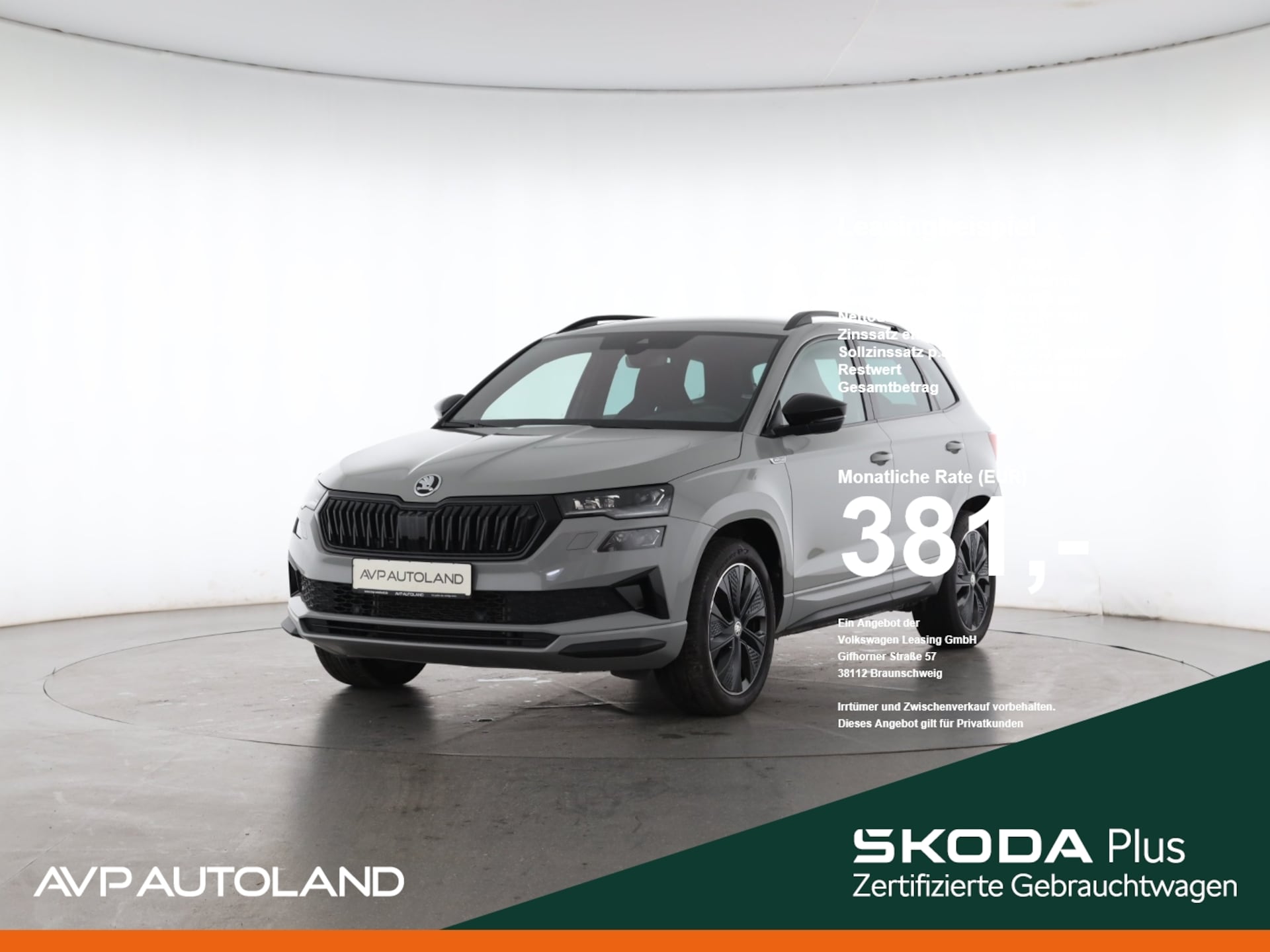 Skoda Karoq Sportline