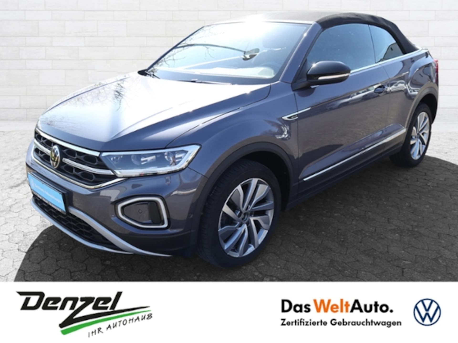 Volkswagen T-Roc Cabriolet MOVE