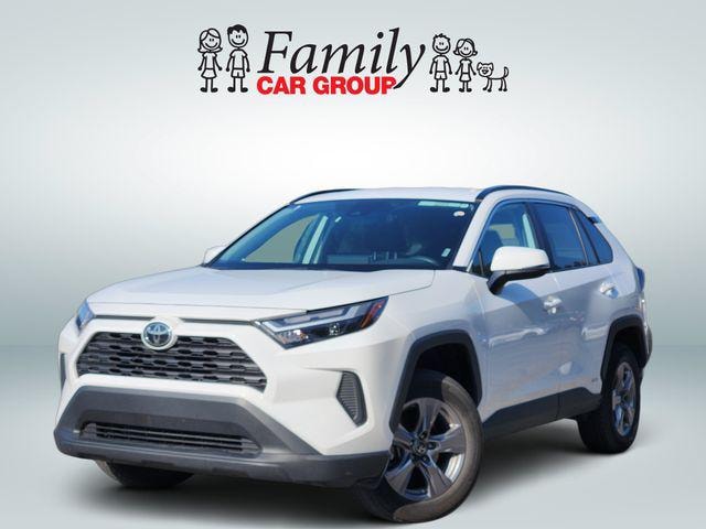 2025 Toyota RAV4 Hybrid