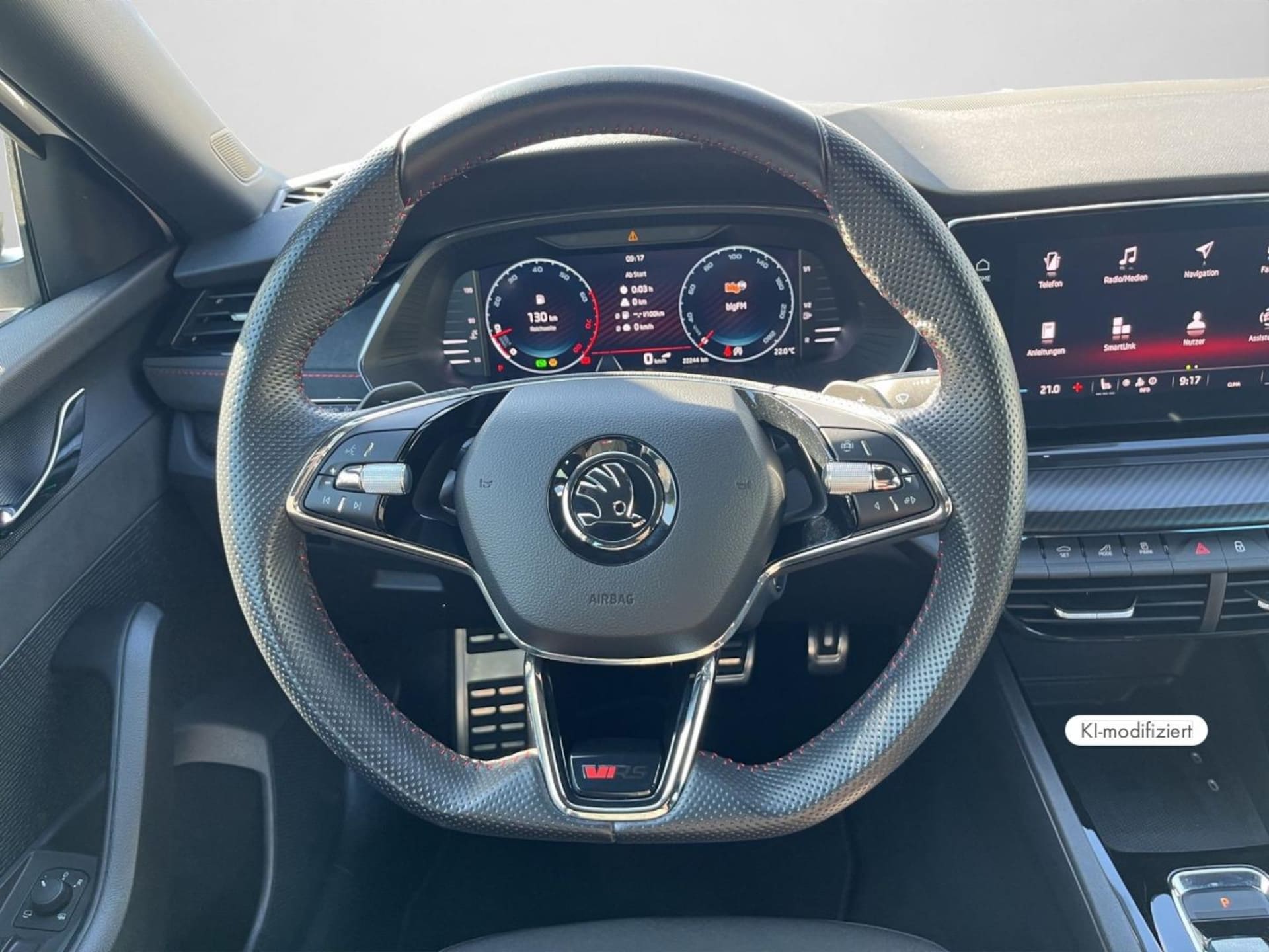 Skoda Octavia Combi RS