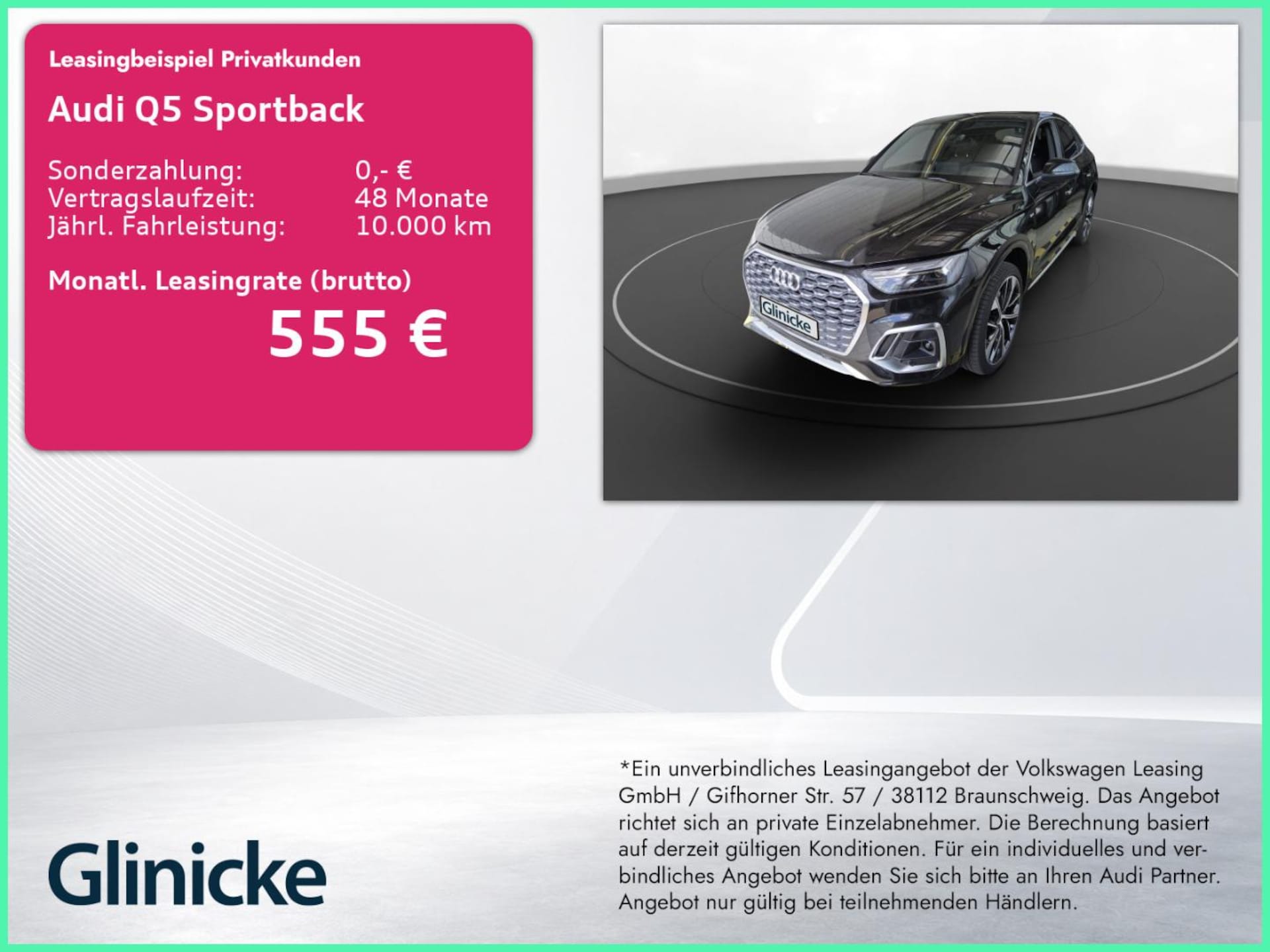 Audi Q5 Sportback S line