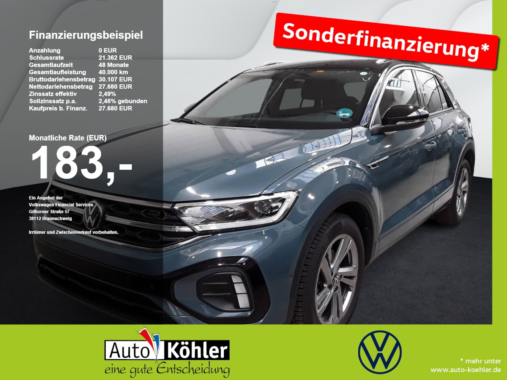 Volkswagen T-Roc R-Line