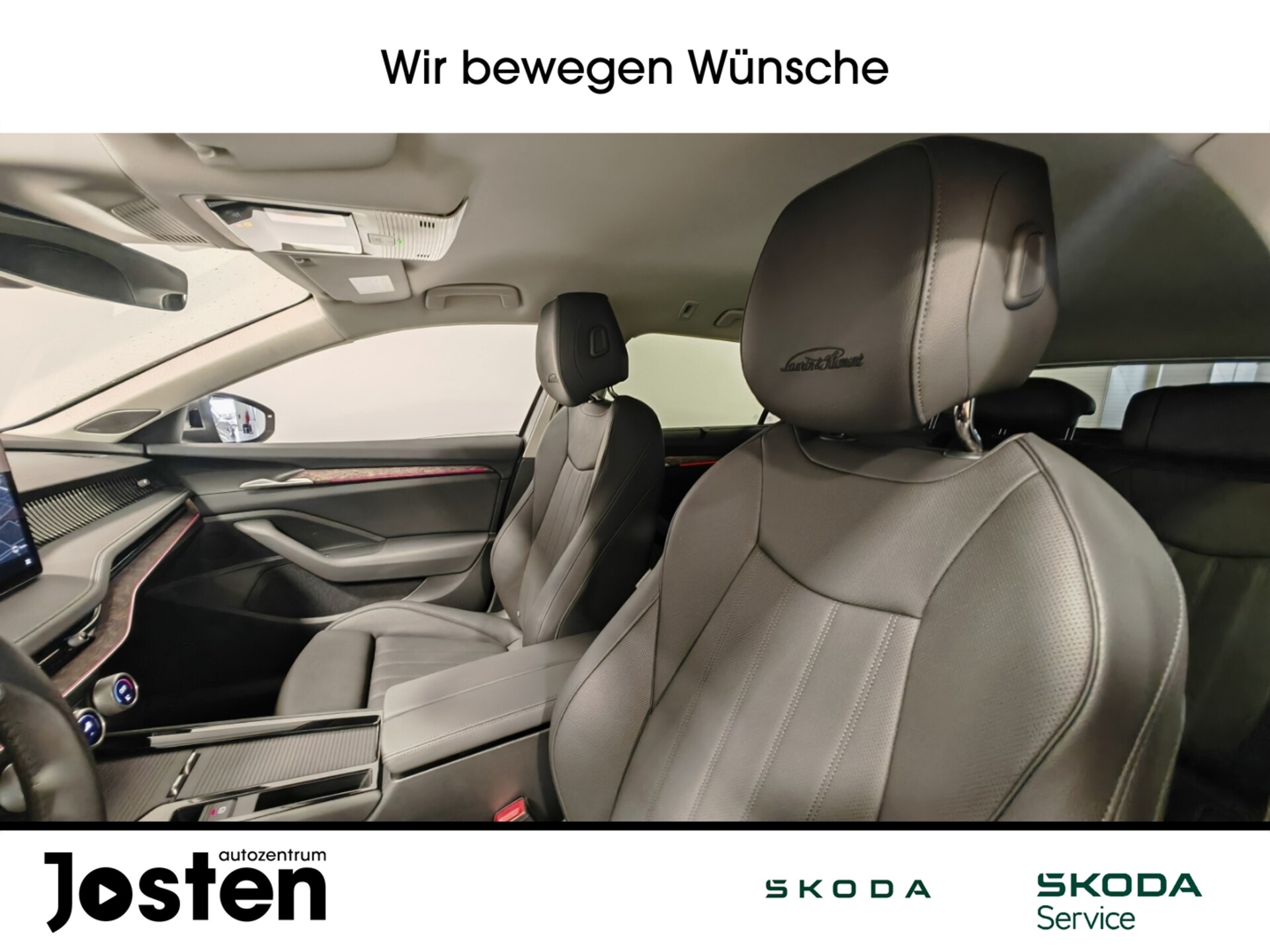 Skoda Superb Combi Laurin & Klement