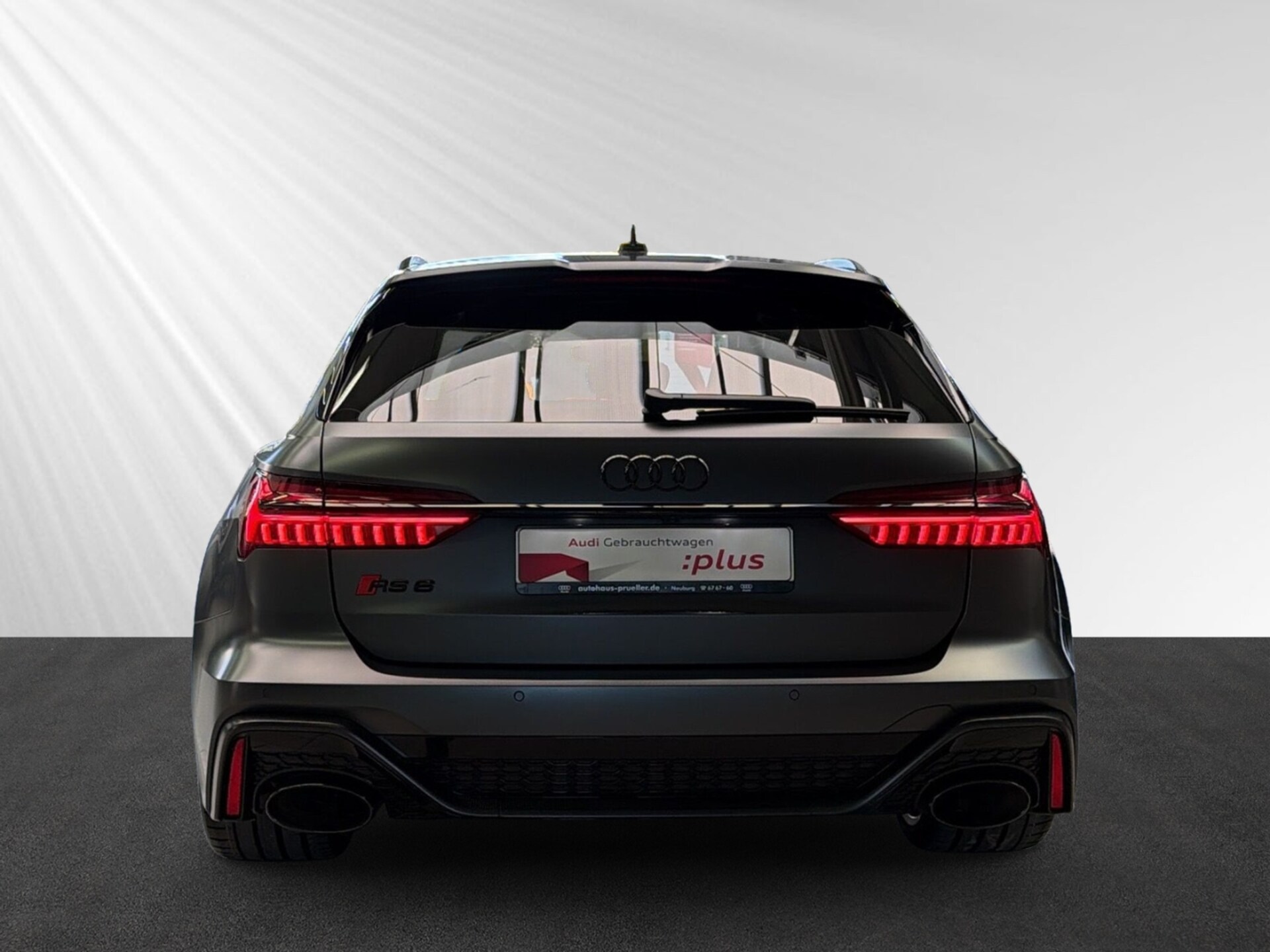 Audi RS 6 Avant performance