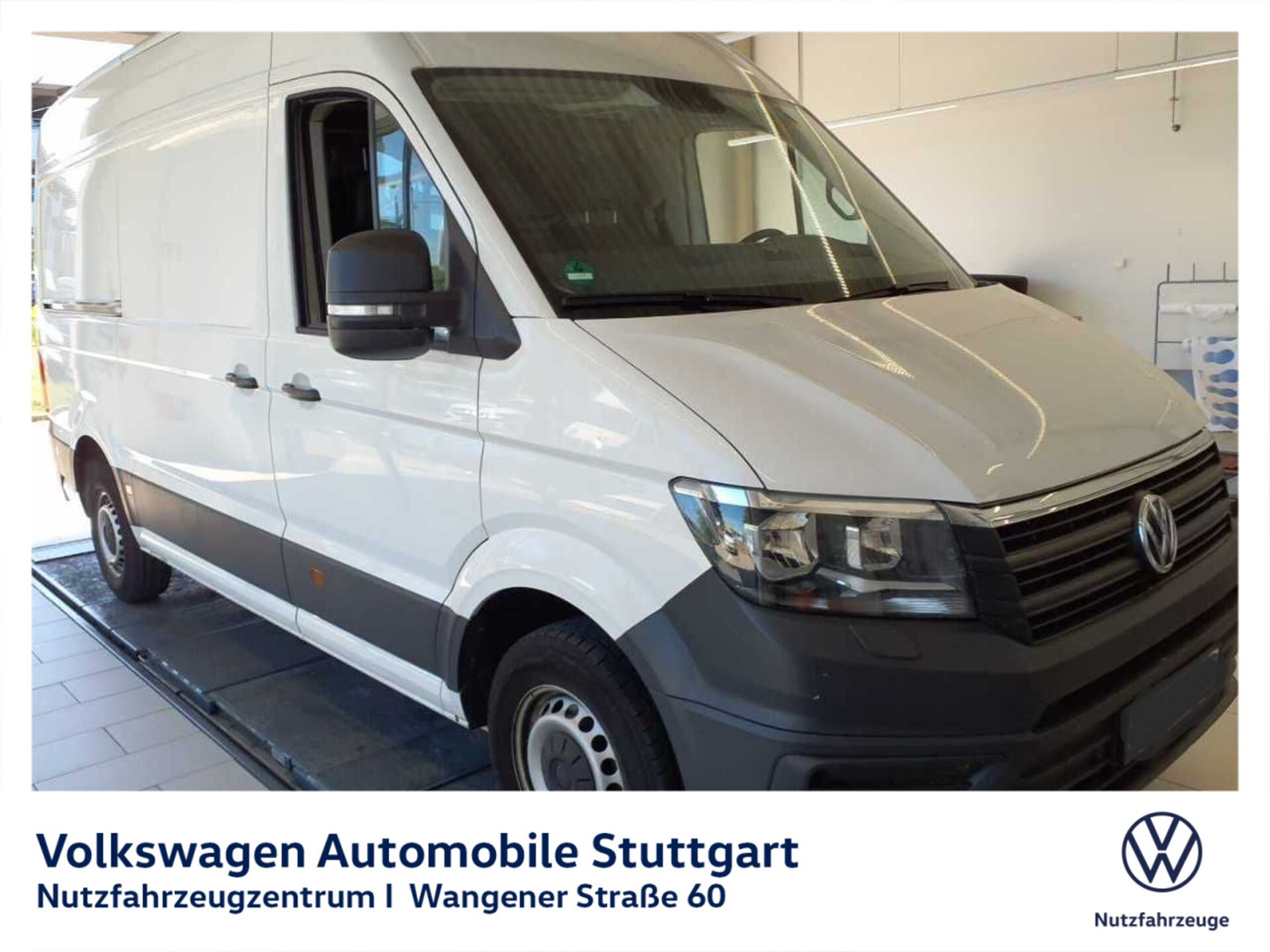 Volkswagen Crafter Kasten mittlerer Radstand