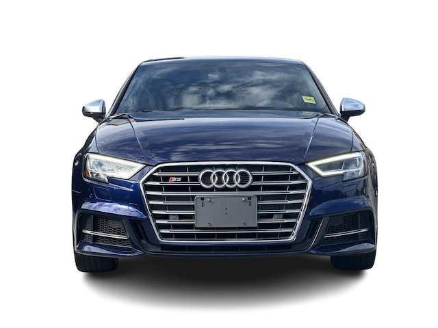 2018 Audi S3 Sedan