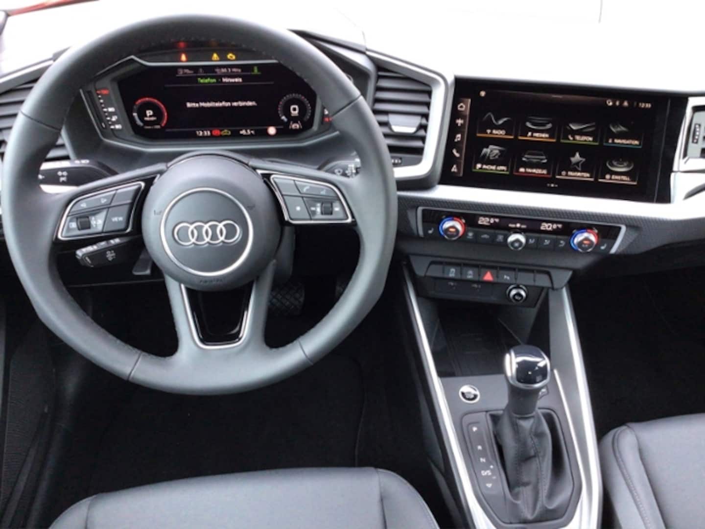 Bild über Audi A1 Sportback advanced 30 TFSI S tronic - für weitere Informationen kontaktieren Sie den Audi Partner