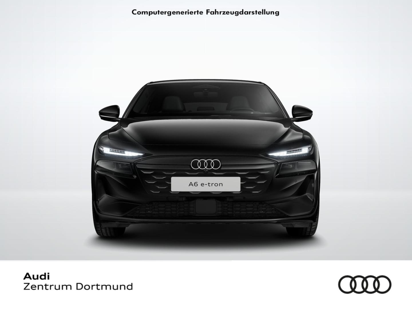 Bild über Audi A6 Sportback e-tron e-tron quattro - für weitere Informationen kontaktieren Sie den Audi Partner