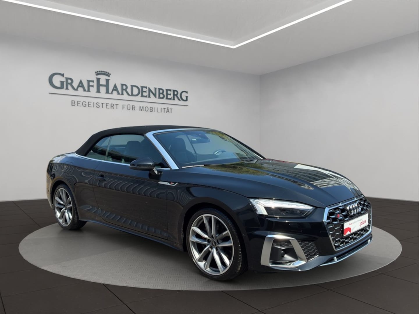 Bild über Audi S5 Cabriolet TFSI quattro tiptronic - für weitere Informationen kontaktieren Sie den Audi Partner