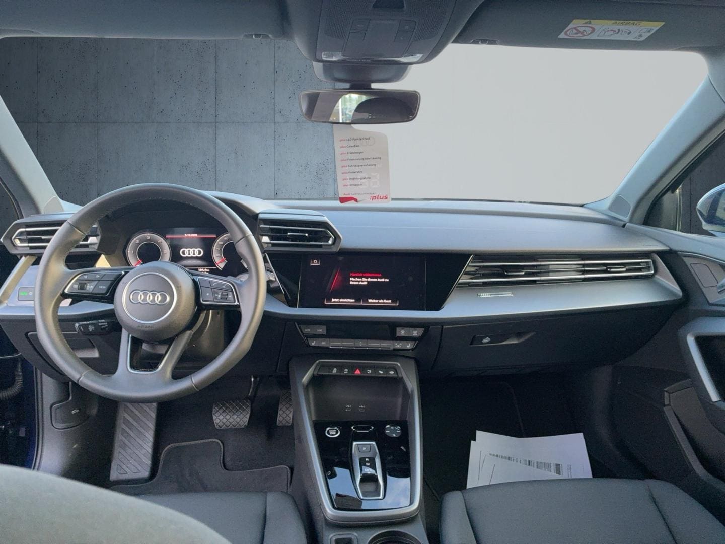 Bild über Audi A3 Sportback 35 TDI S tronic - für weitere Informationen kontaktieren Sie den Audi Partner