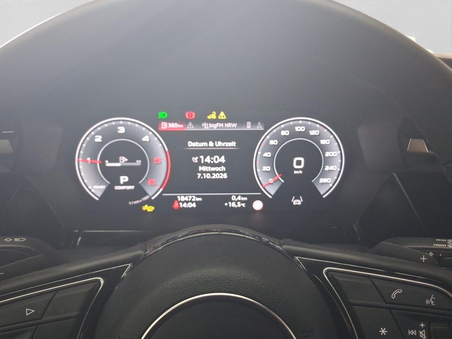 Bild über Audi A3 Sportback advanced 35 TDI S tronic - für weitere Informationen kontaktieren Sie den Audi Partner