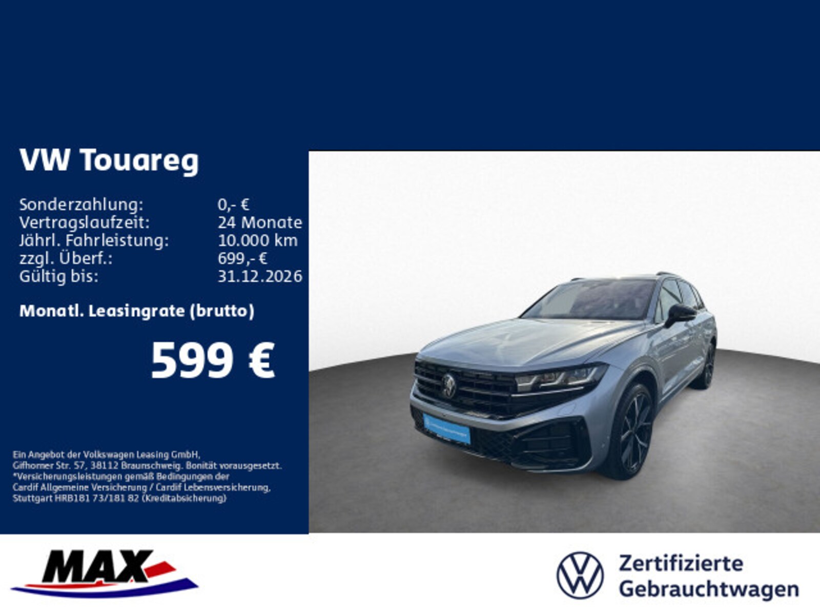Volkswagen Touareg – Bild 3