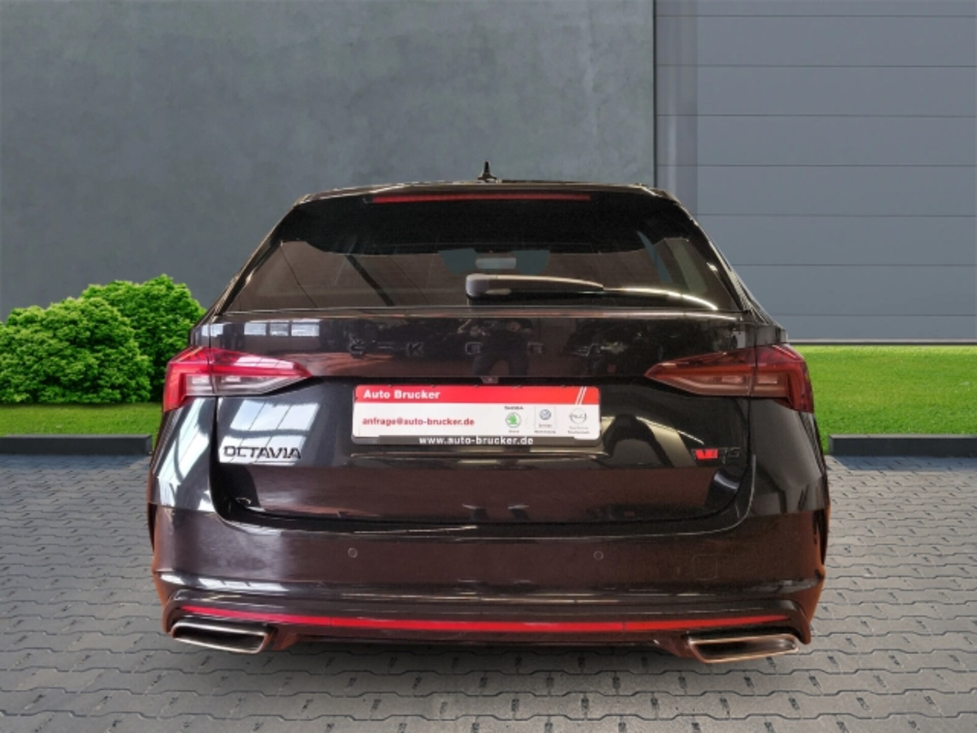 Skoda Octavia Combi RS