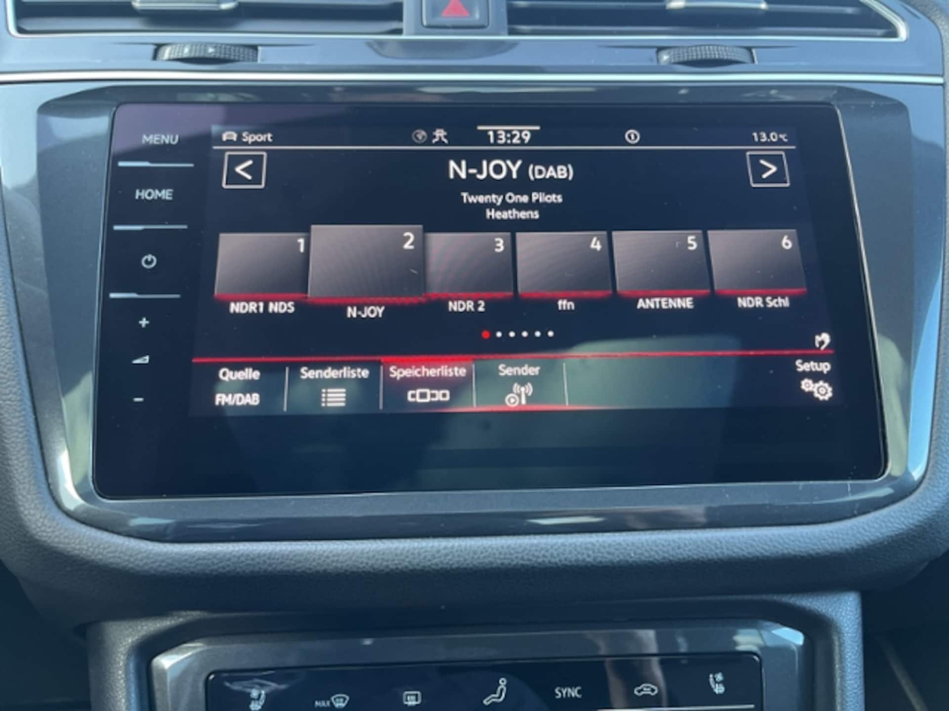 Volkswagen Tiguan Allspace R-Line