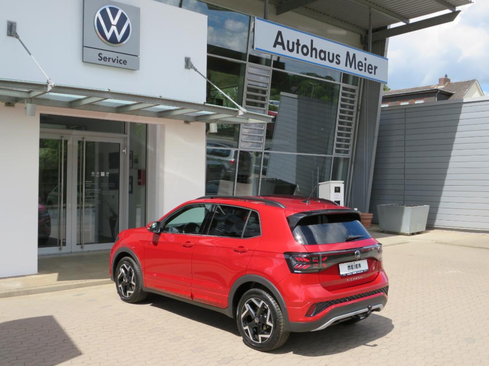 Volkswagen T-Cross R-Line