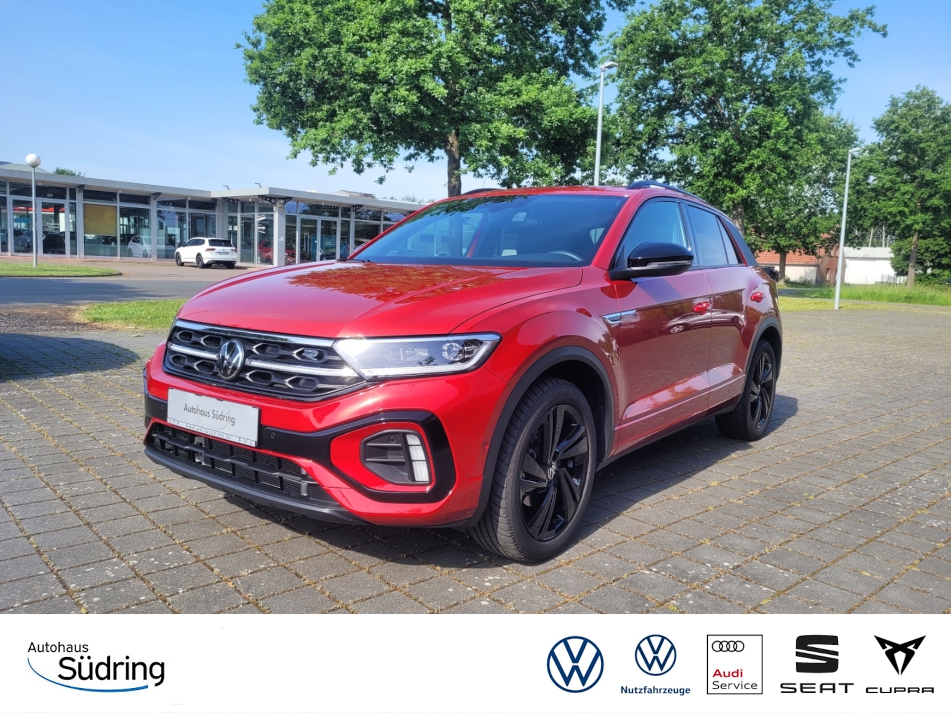 Volkswagen T-Roc R-Line