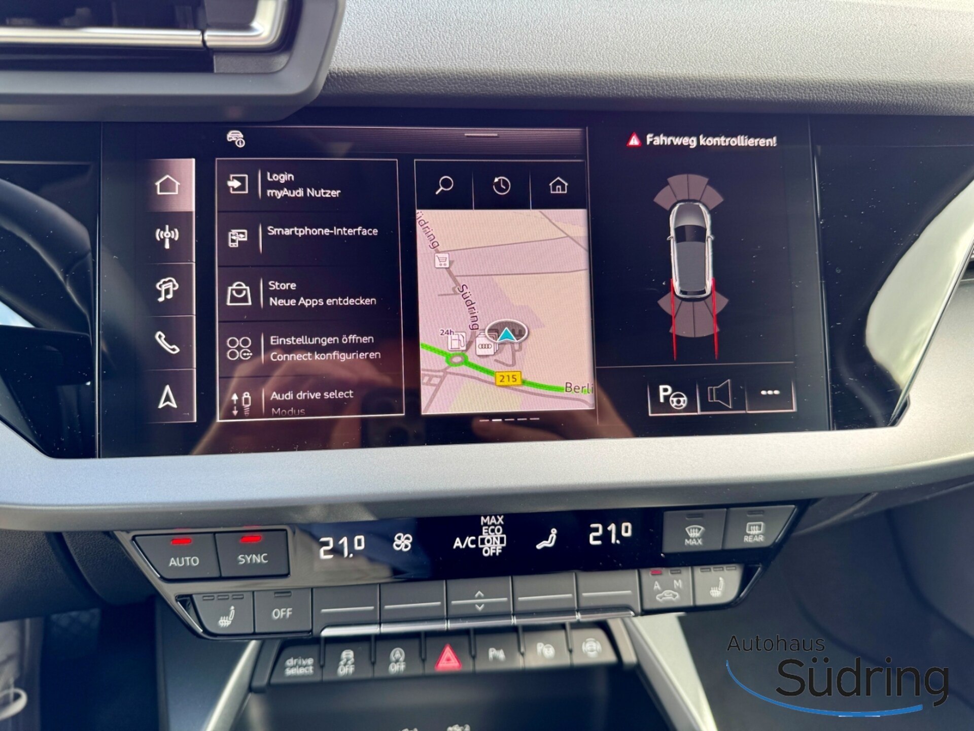Audi A3 Sportback S line