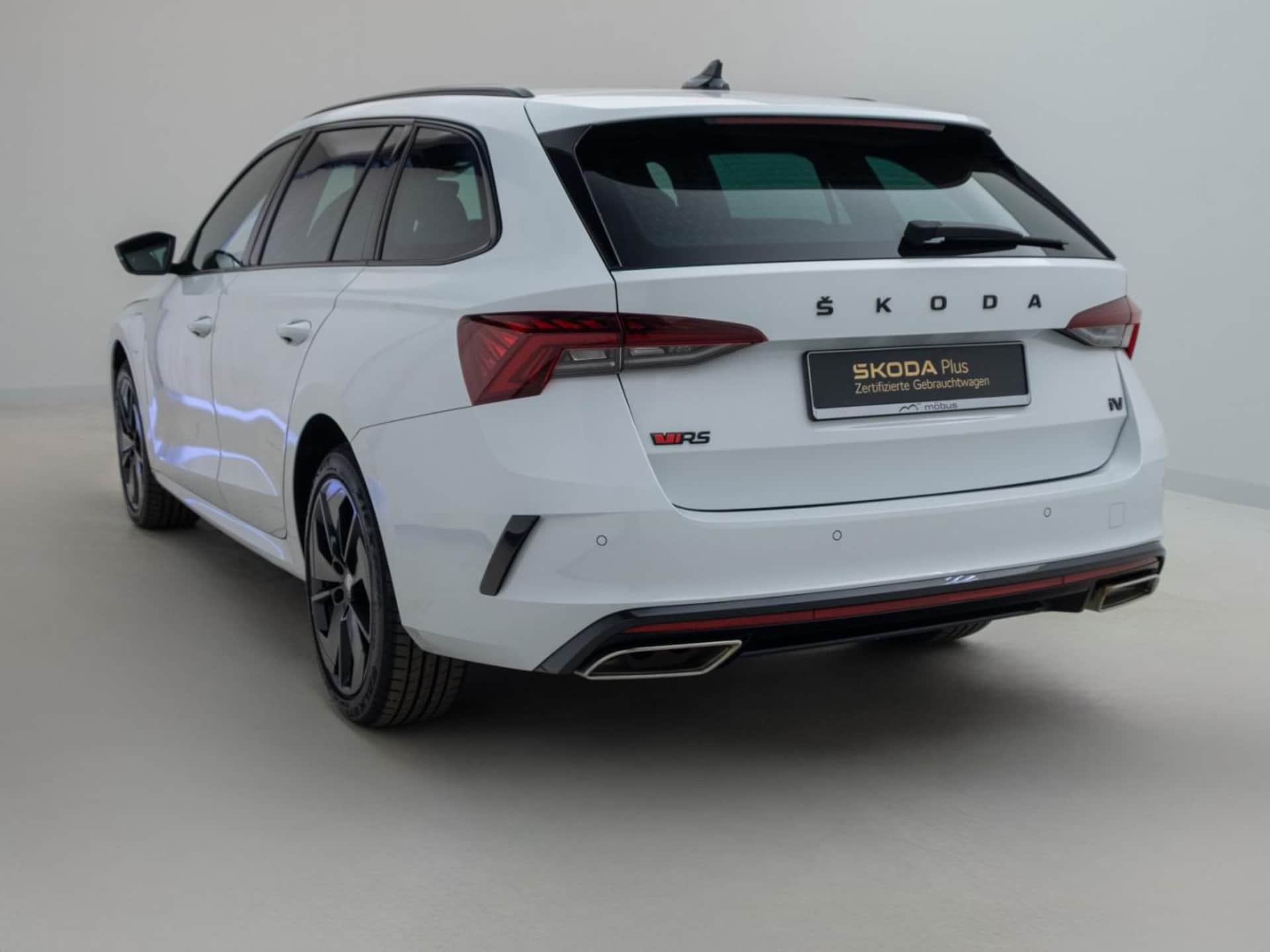 Skoda Octavia Combi RS