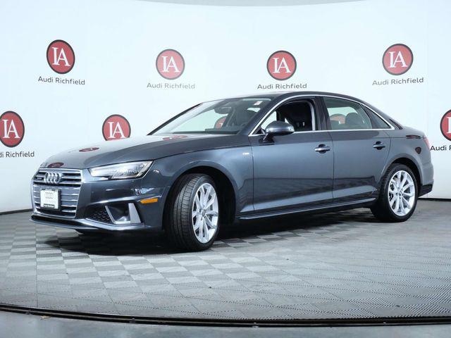 2019 Audi A4 Sedan