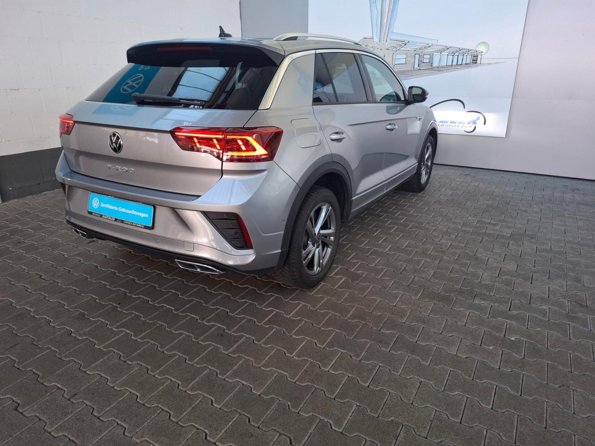 Volkswagen T-Roc R-Line