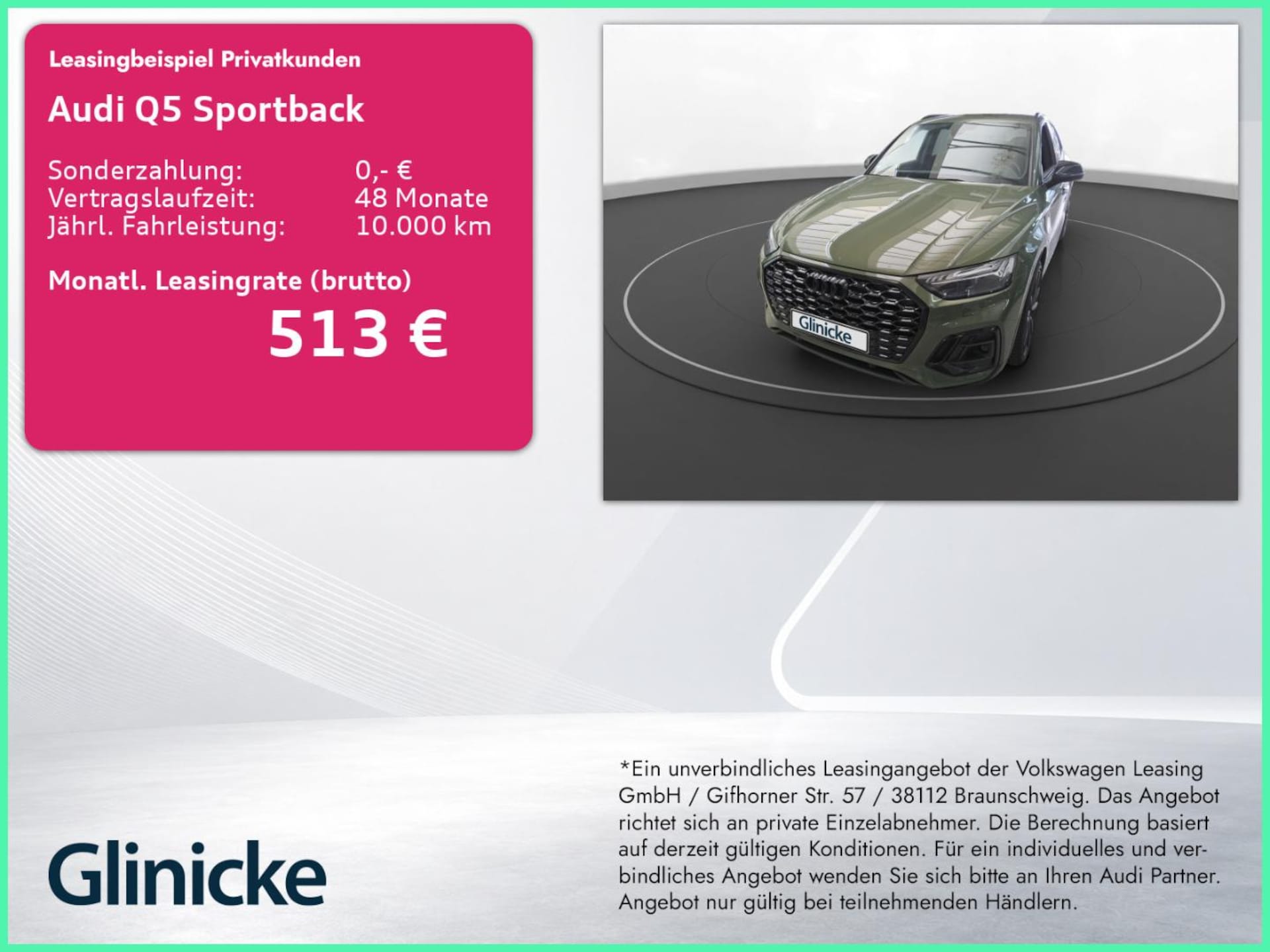Audi Q5 Sportback S line