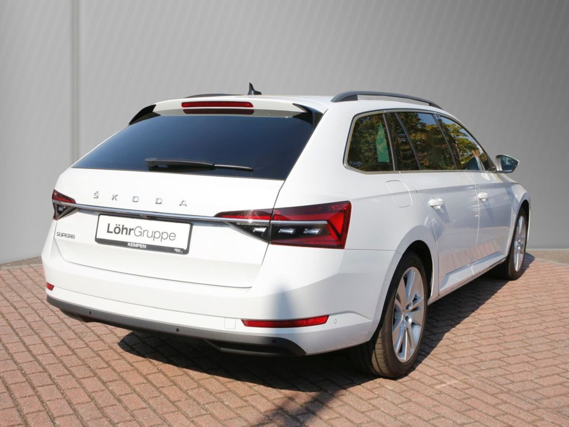 Skoda Superb Combi Ambition