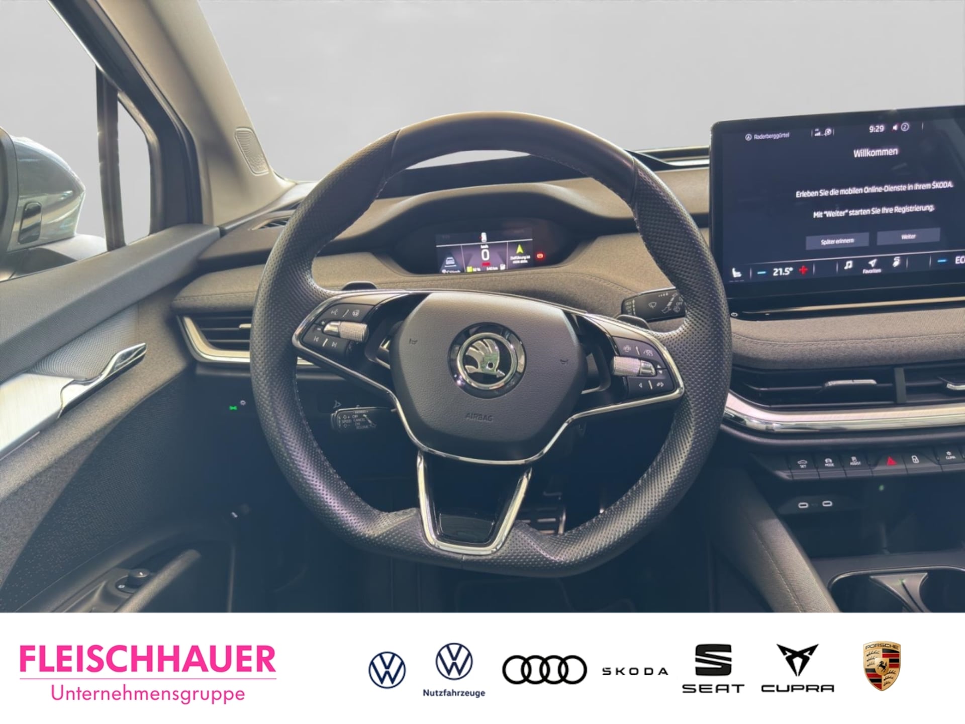 Skoda Enyaq 80X