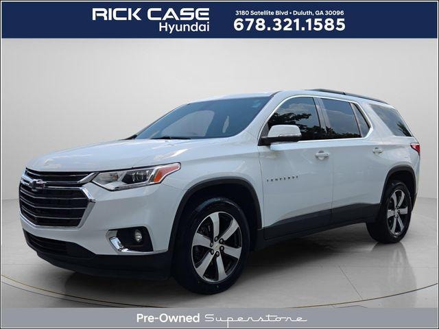 2021 Chevrolet Traverse