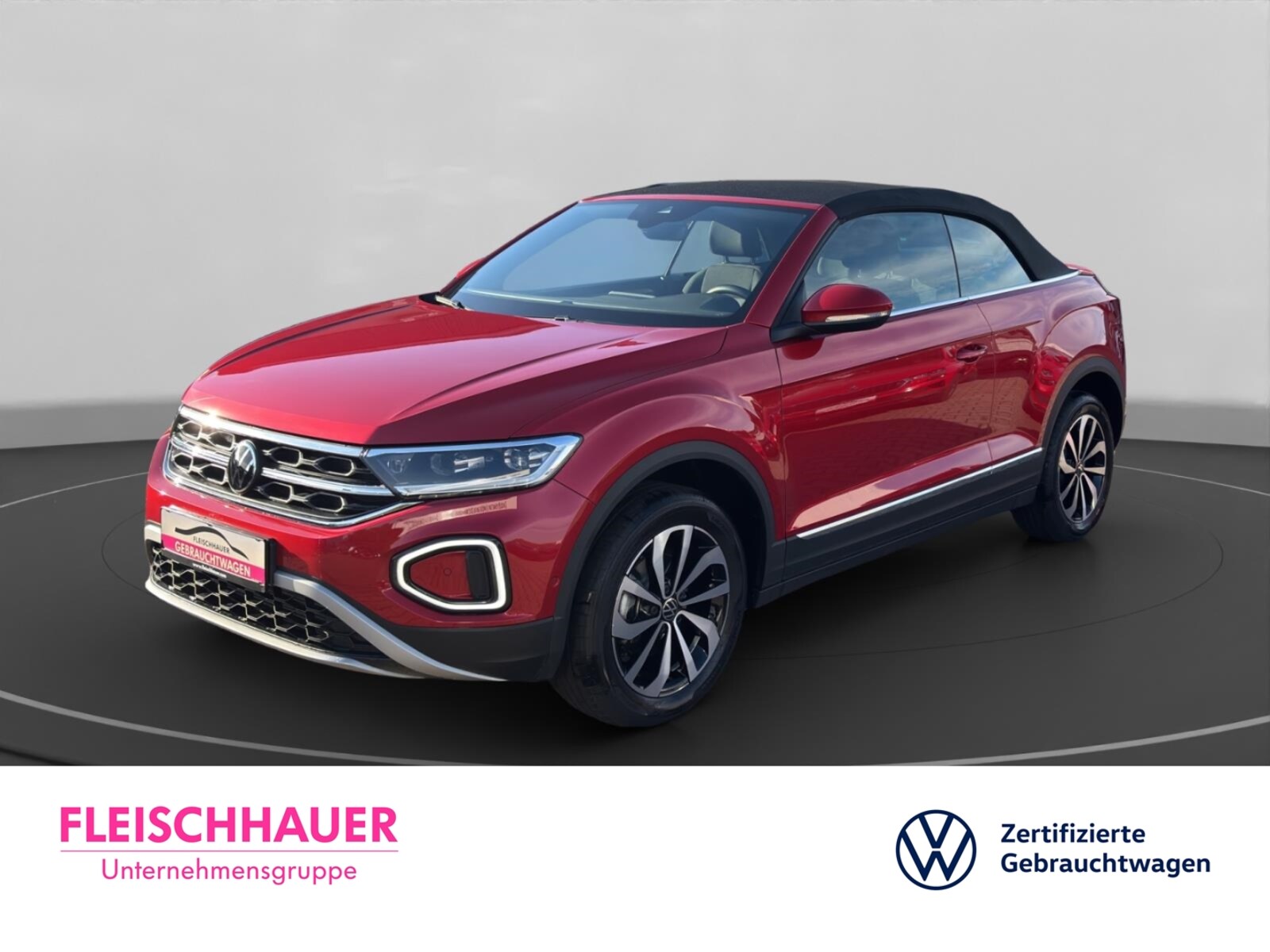 Volkswagen T-Roc Cabriolet