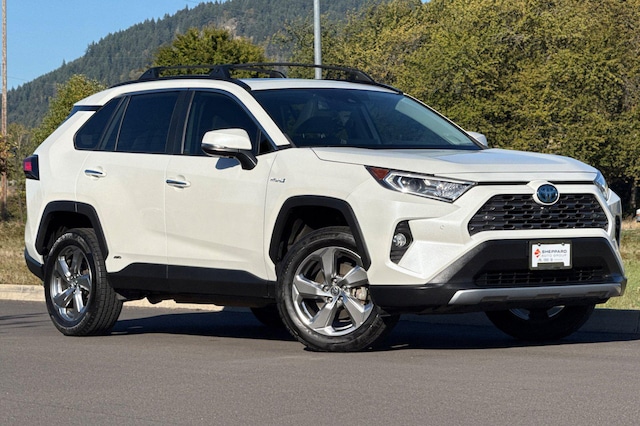 2020 Toyota RAV4 Hybrid