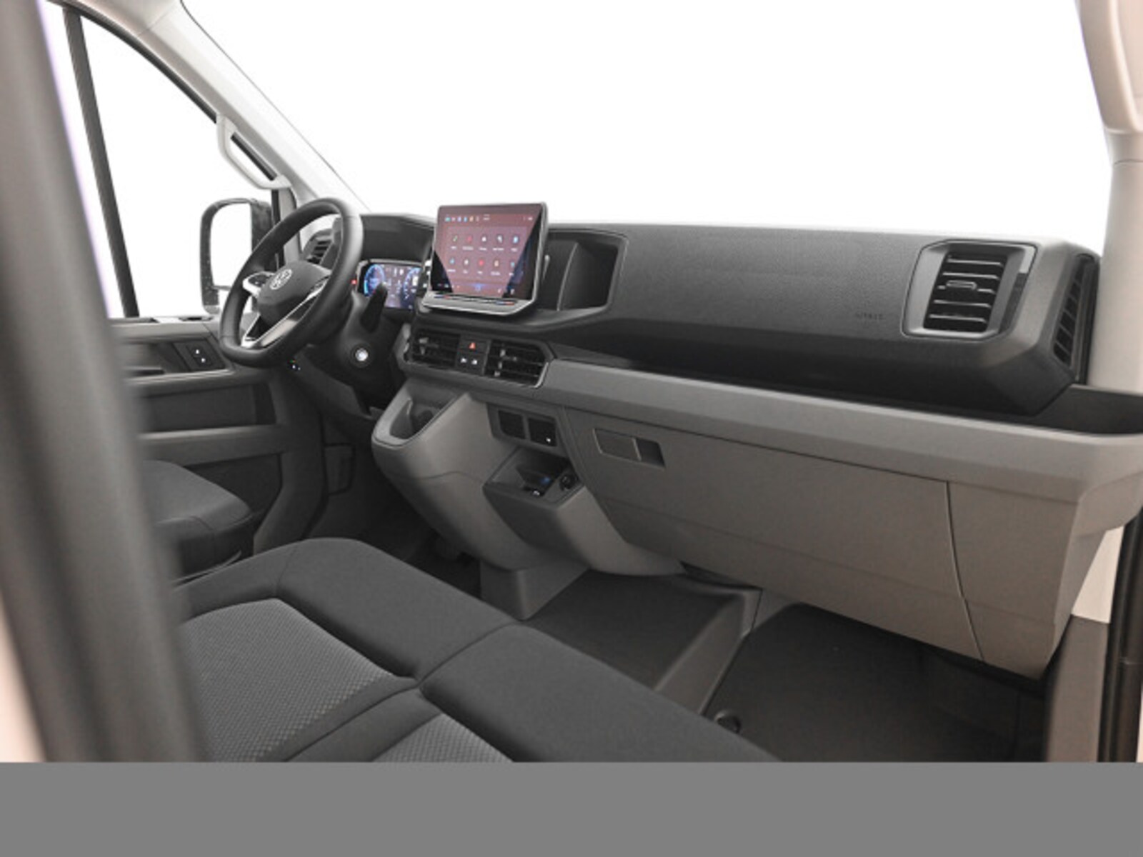 Volkswagen Crafter Kasten mittlerer Radstand – Bild 14