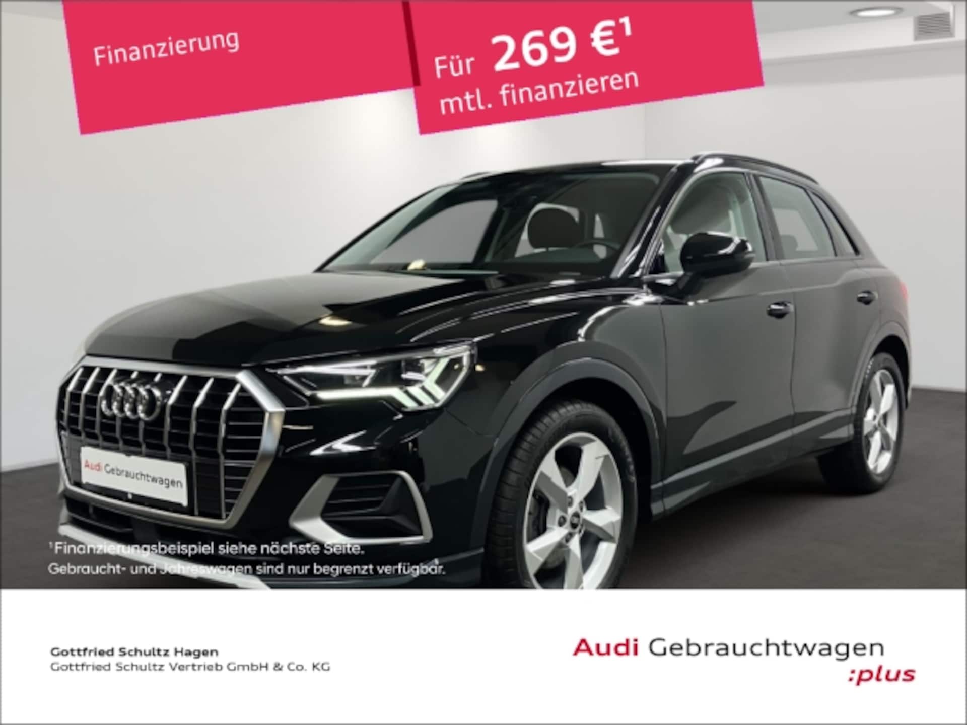 Audi Q3 SUV 2022
