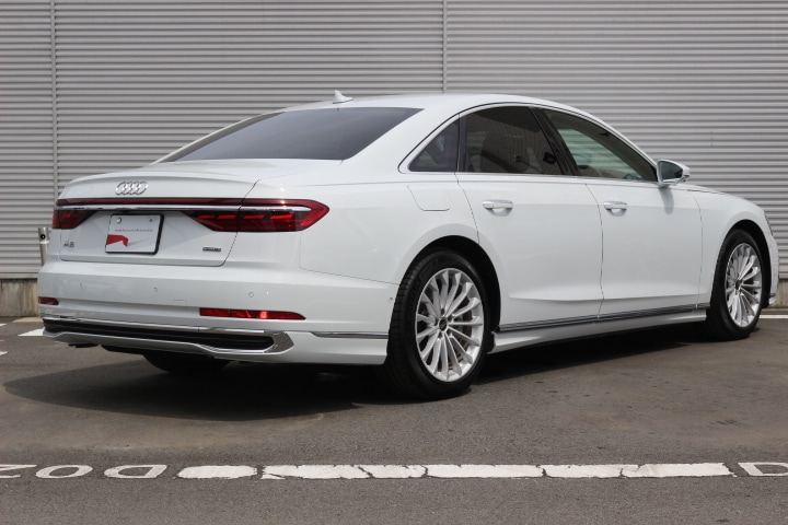 Audi A8 55 TFSI quattro tiptronic for more details contact your dealer