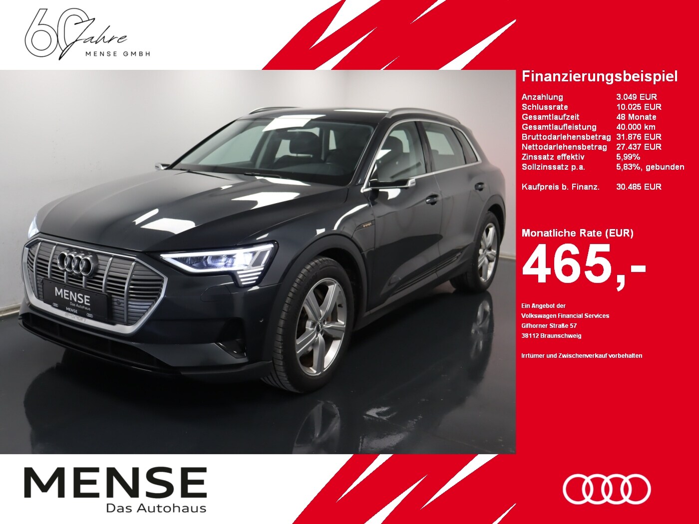 Image about Audi e-tron 55 quattro