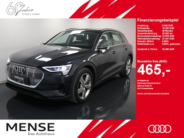 Image about Audi e-tron 55 quattro