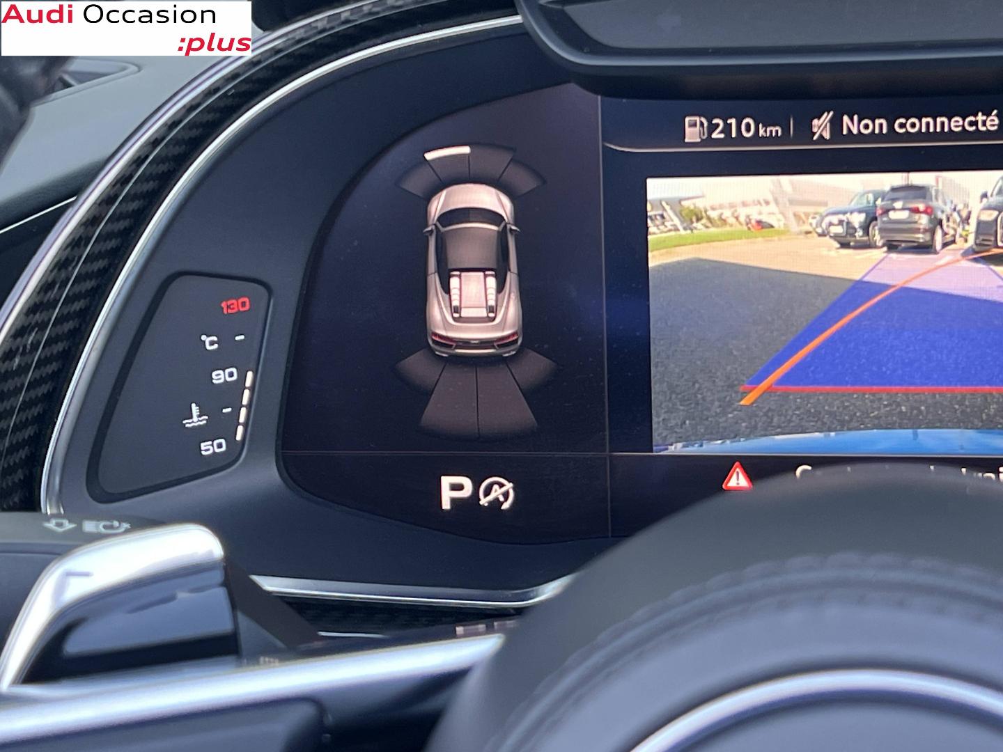Image about Audi R8 Spyder R8 Spyder V10 plus 5.2 FSI quattro 449 kW (610 ch) S tronic