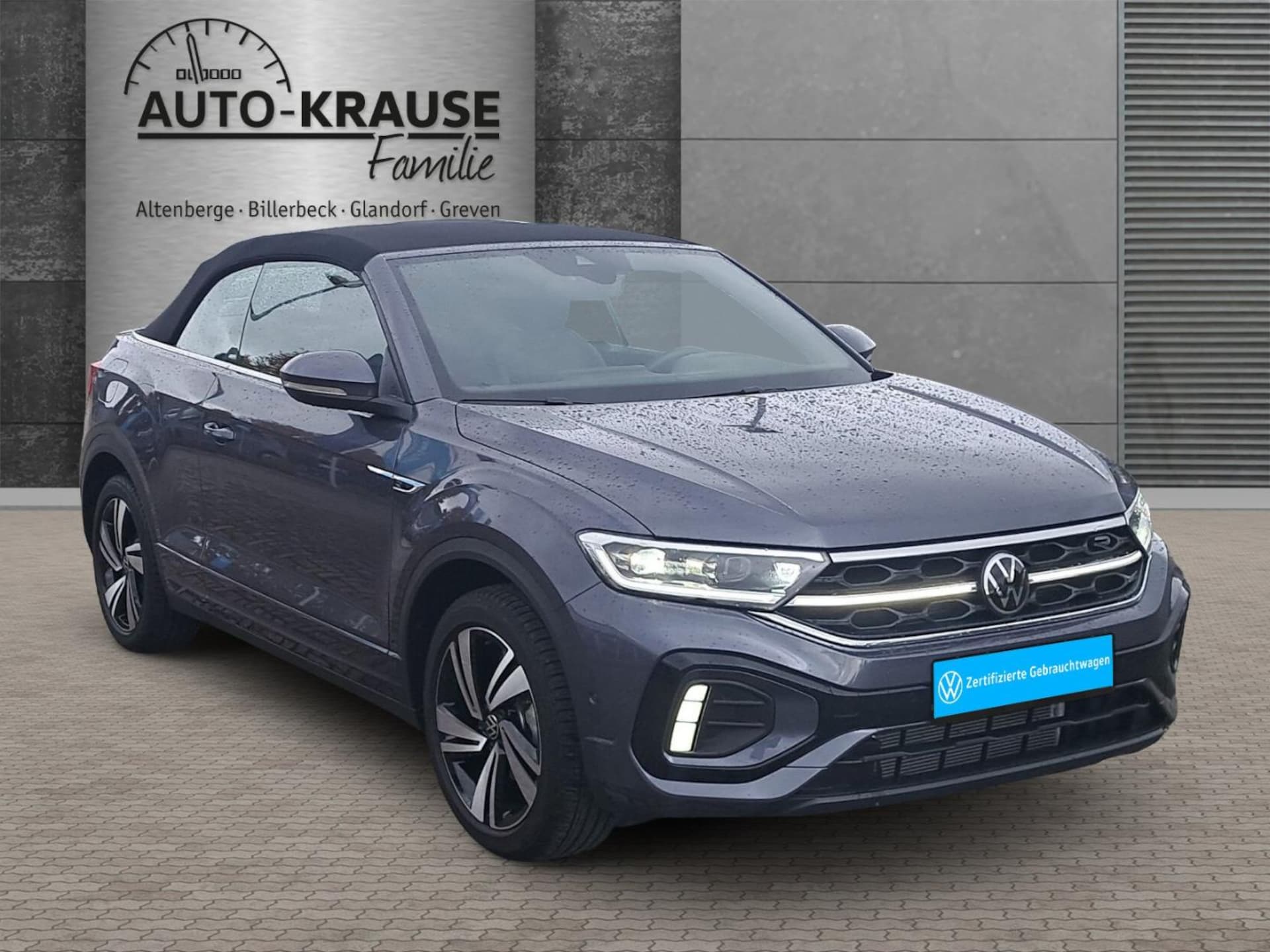 Volkswagen T-Roc Cabriolet R-Line