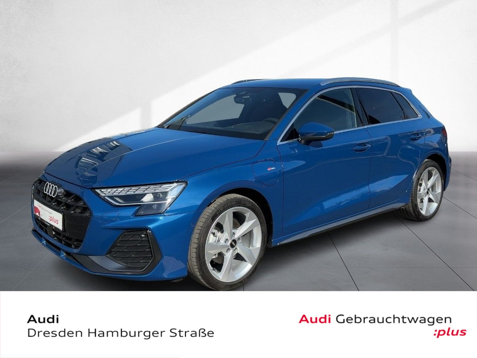 Audi A3 Sportback TFSI e S line