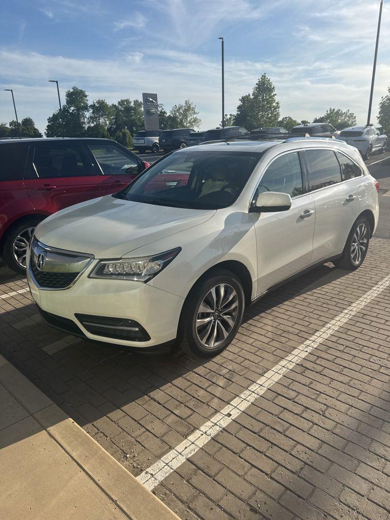 2016 Acura MDX SH-AWD w/Technology Package's photo